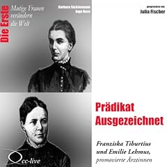 Page de couverture de Prädikat Ausgezeichnet - Franziska Tiburtius und Emilie Lehmus