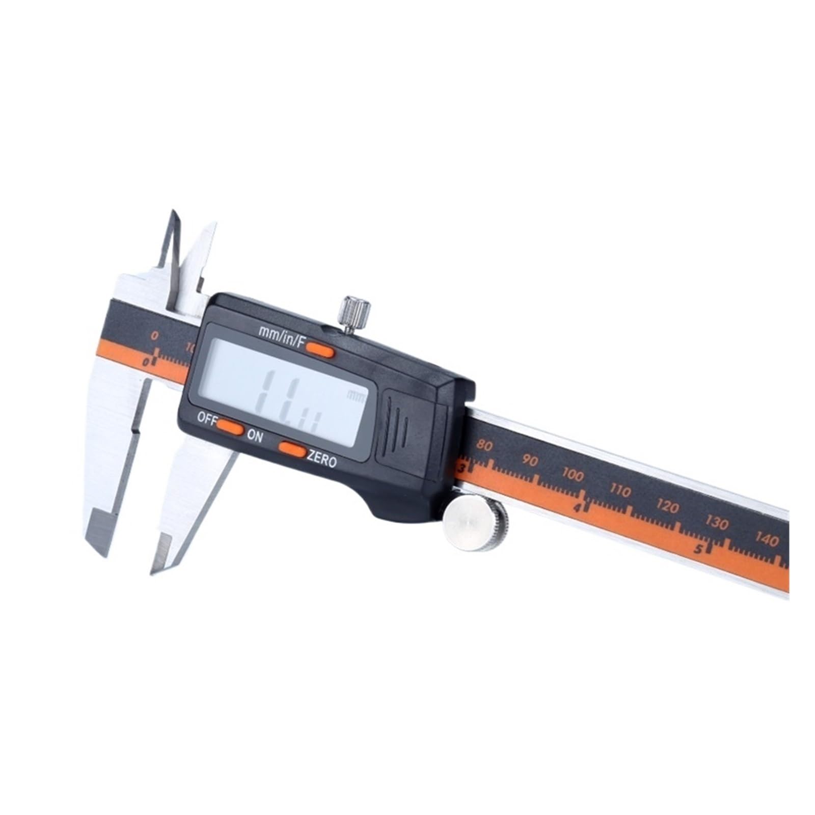 BDAYEK Vernier calipers Electronic Digital Vernier Caliper Toggle Stainless Steel Rule Gauge Fraction Micrometer Measuring Ruler Tool