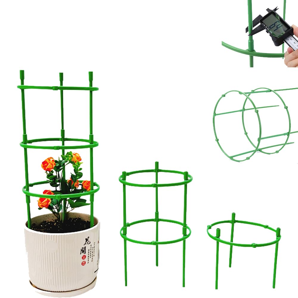 Lot De 12 Tuteurs En Plastique Pour Plantes Arquées, Piquets De Soutien Pour Plantes Demi Circulaire Pour Plantes Support Pour Plantes De Jardin Pour Plantes Pour Fleurs Rose Ortensia 74627062