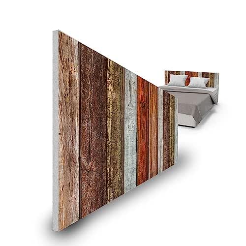 Testiera Letto In PVC Personalizzata - Stampa Digitale Acquerello, Spessori 5mm/10mm - Foto 3