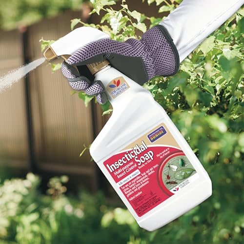 Bonide Insecticidal Soap, 32 oz Ready-to-Use Spray Multi-Purpose Insect Control for Organic Gardening Indoor and Outdoor - image 5