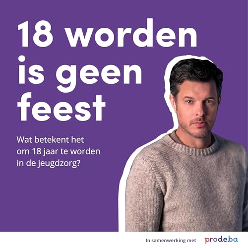 18 worden is geen feest cover art