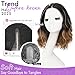 Eawwii Ombre Brown Short Wavy Wig for Women Lace Hairline Bob Style Synthetic Heat Resistant - Natural Appearance for Everyday Hairstyle 14 Inch
