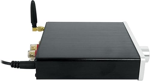 Miniatura 3 de Rockville BLUDAC2S 150W Hi-Res 192K Amplificador Bluetooth Receptor con USB, óptico, coaxial, subsalida, clase D, ecualizador DSP, control remoto,