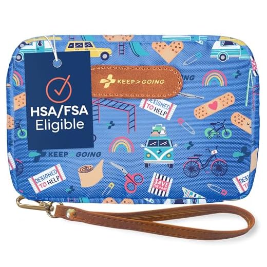 KeepGoing Kids Travel First Aid Kit