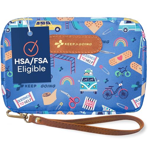 KeepGoing 130-Piece Kids Travel Kit