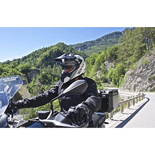 Casque Trail DS ROCKET KSK avec double visière et ventilation - 2