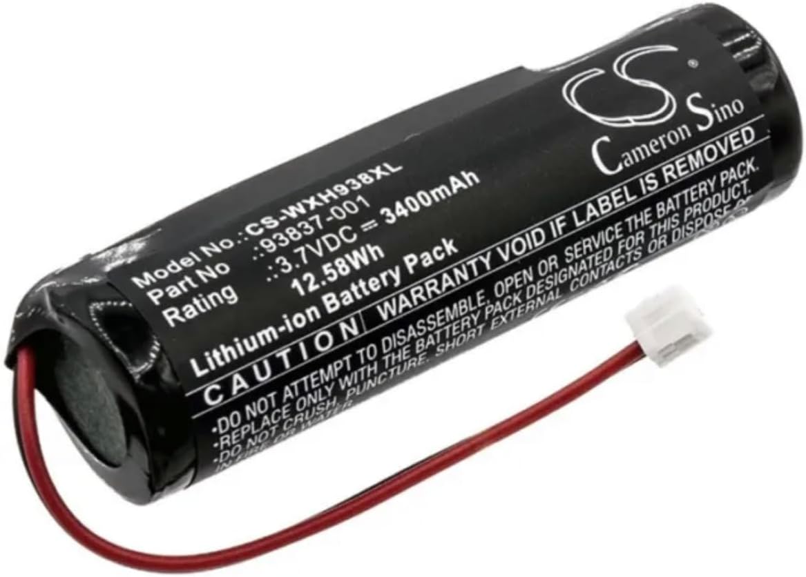 Upgrade Battery Replacement Kit for WAHL Cordless Big Clipper - Magic Senior 100th Sino - 3400Mah