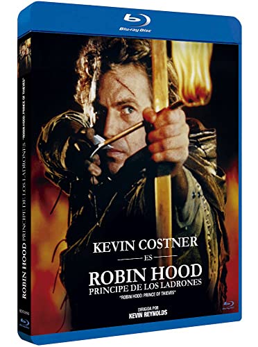 Robin Hood, Príncipe de los Ladrones BD 1991 Robin Hood: Prince of Thieves [Blu-ray]