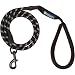 Phydeaux’s Mountain Climbing Rope Dog Leash - 4 ft Long - Premium Quality - Perfect for Medium and Large Dogs (Black)