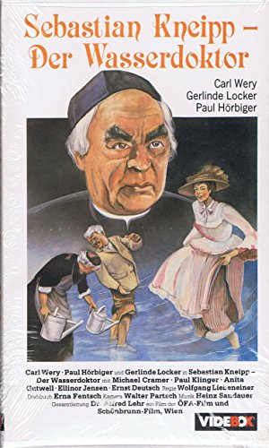Preisvergleich Produktbild Sebastian Kneipp: Der Wasserdoktor [VHS]