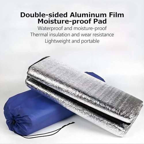Tapis de sol de piscine isolant pour camping et baignade