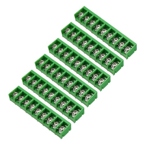 Bloque de terminales con cubierta para solucionar cortocircuitos por hilos sueltos en PCB