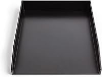 Vista 1 de Staples TRU RED - Bandeja de plástico apilable de carga frontal, color negro, 4/cartón (TR55253-CCVS)