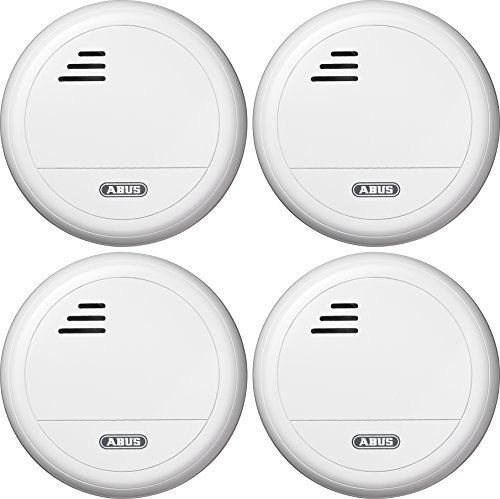 Preisvergleich Produktbild ABUS Funk-Rauchmelder RM40 Quads Set-4-Stück 34664