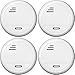 Produktbild ABUS Funk-Rauchmelder RM40 Quads Set-4-Stück 34664