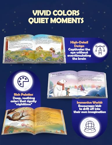 Image of Oswaal Lil Legends Bedtime Stories Set of 2 for Kids Age 3-5 Years - Illustrated Short Bedtime Story Books with Colourful Pictures | Picture Books for Preschoolers