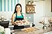 Zenlogy Parchment Paper Sheets 12x16 (100 sheets) for Baking - Unbleached Chlorine-free High Heat Non-Stick Pre-Cut Parchment Paper for Half Sheet Pans