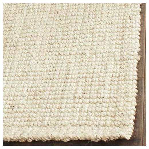 Natural Fiber Handmade Area Rug