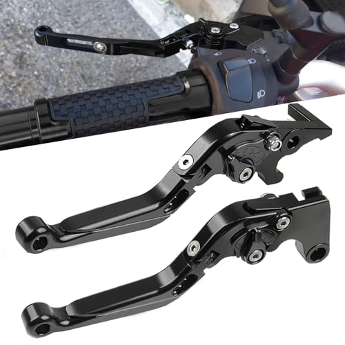 Leviers embrayage frein Z900 noirs pour remplacer facilement vos pièces usées
