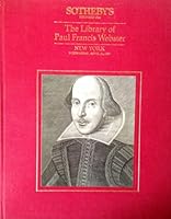 The Library of Paul Francis Webster, New York, April 24, 1985 B0016Q05ZW Book Cover