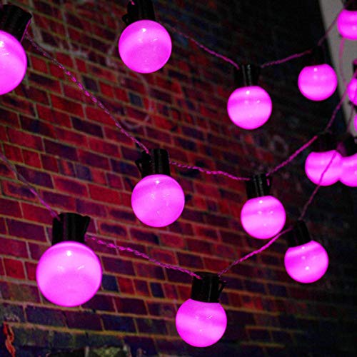 Lichten 10 m 38 ballen LED String Fairy Lights Party Xmas Trouwvakantielamp 22 0V EU Plug (Color : Purple) - Image 7