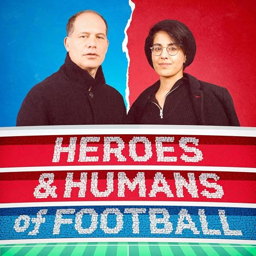 Heroes & Humans of Football Podcast Por Immaterial arte de portada