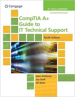 CompTIA A+ Guide to IT Technical Support (MindTap Course List) book cover