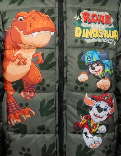 Image of Paw Patrol Boys' Hooded Puffer Jacket Toddler to Big Kid