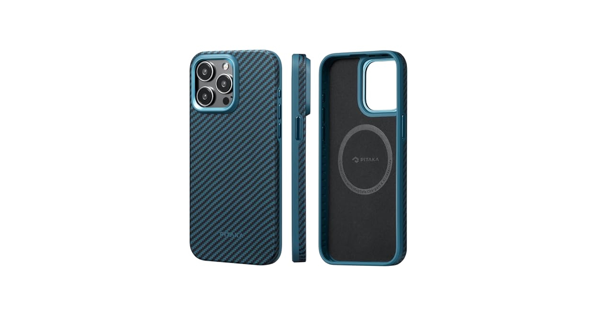 Amazon.com: pitaka Protective Case for iPhone 15 Pro Max