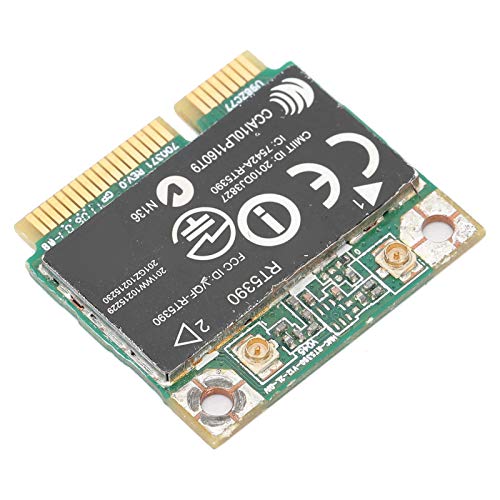 Image of Wireless Network Card, Mini PCIE Network Card 802.11b /g /n WiFi Adapter for HP Computer RT5390 SPS 630703001