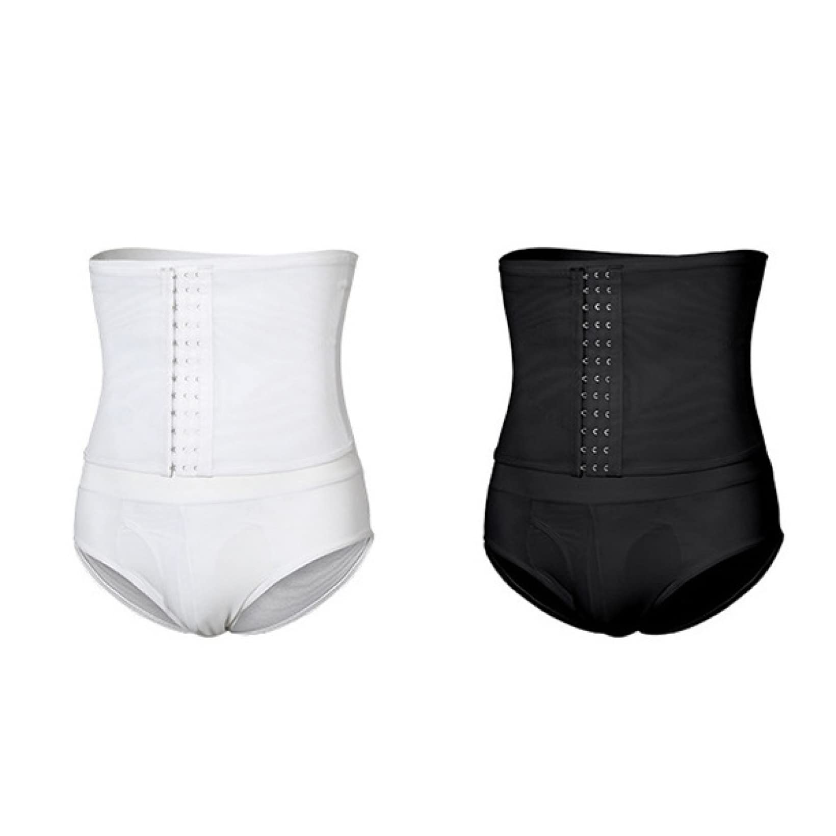 Calzoncillos levantadores de glúteos Ajustables para Hombres, Ganchos de Cintura Alta Moldeador de Cuerpo Faja Adelgazante potenciador de Cadera Ropa Interior Pantalones Cortos