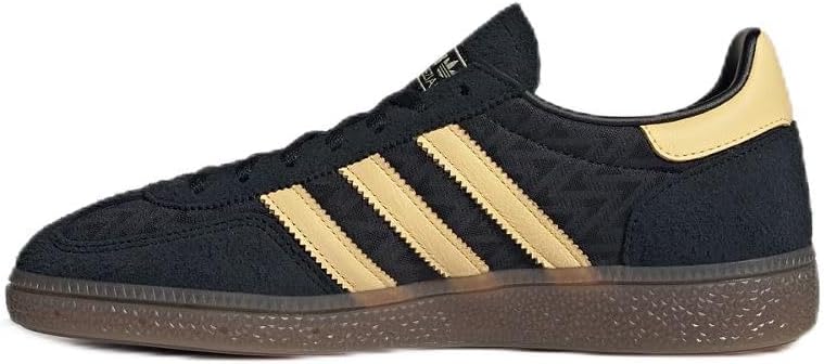 adidas Women's Handball Spezial W Core blackOrange Tint/GUM5 7 US Multi