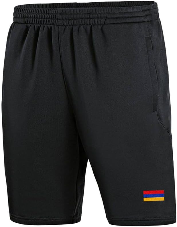 Armenia AR-34 Football Shorts Black