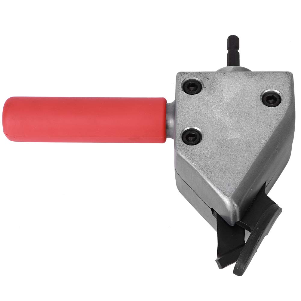 Metal Sheet Cutter, Accessories for Electric Drill CutterMetal Head Tool Bit Sharpener HardwareClippers Scissors