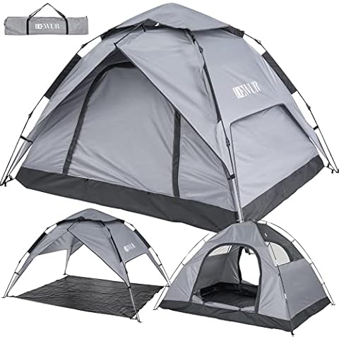 DEWUR Tienda de campaña para 2-3 personas Cover