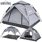 【Für den Preis von einem Zelt können Sie drei Zelte besitzen】Ein Zelt hat drei Verwendungsmöglichkeiten, die als Campingzelt, Strandzelt und Pavillonzelt genutzt werden können. Kombinations- und Gesamtnutzung: Größe für 2-3 Personen (L/B/H) 215x180x130cm Doppellagiger Schutz, leicht zu bewältigen bei Regenwetter, die erste Wahl für Camping über Nacht.