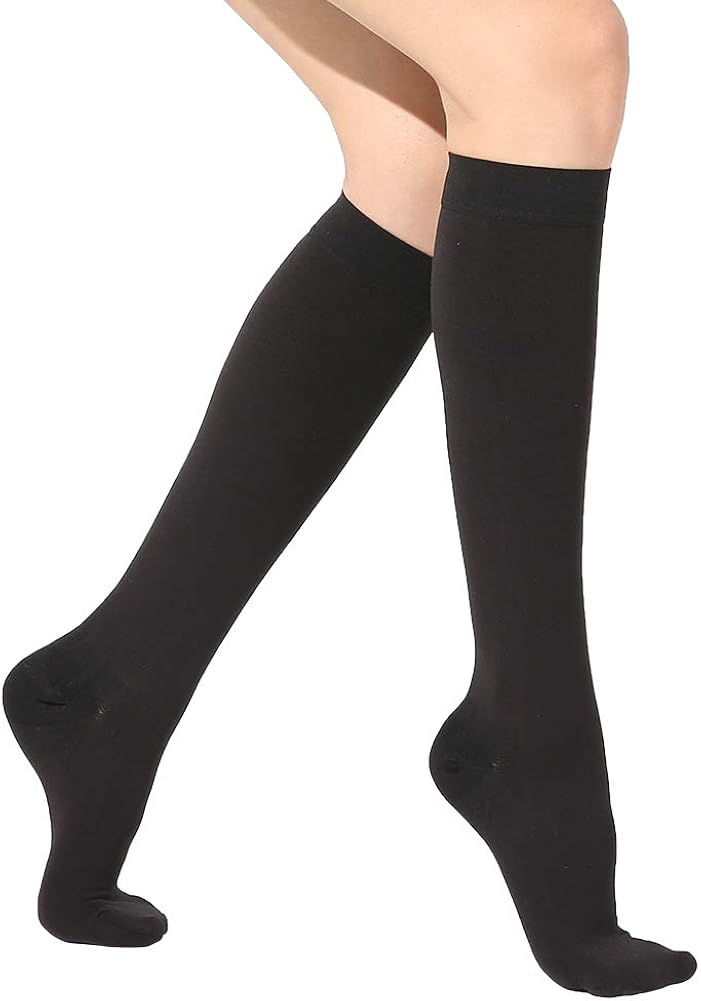 FOCUSIN Medical Closed Toe Compression stockings(Pair) for Injury