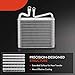 A-Premium Front A/C Evaporator Core Compatible with Ford F-150 2004-2008, Expedition 2003-2007 & Lincoln Navigator 2003-2006, Mark LT 2006-2008