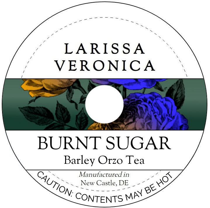 Burnt Sugar Barley Orzo Tea (Single Serve K-Cup Pods) (12 pods, ZIN: 571557) image 2