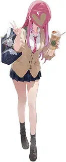 [アコエスエスキュー] [ACQ] Z Vtuber Idios 3rd Anniversary 倉持めると コスプレ衣装 撮影用 仮装 コスチュム （ウィッグ 靴 追加購入可）