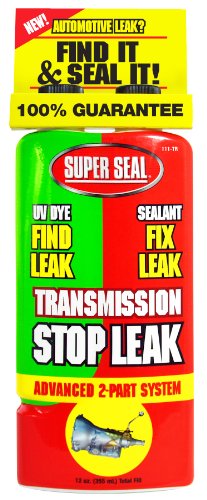 Interdynamics 111-TR Super Seal Transmission Oil Stop Leak with UV Dye - 12 oz.