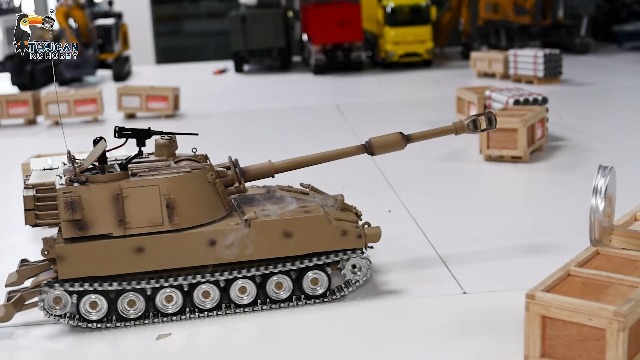 Amazon.com: TOUCAN RC HOBBY Tongde 1/16 Scale M109A2 RC Military