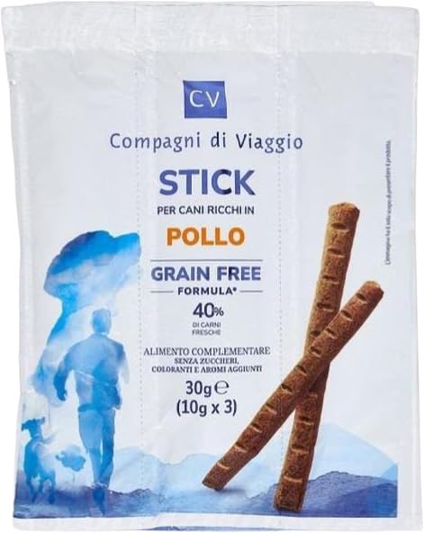 Denominazione di vendita: Alimento complementare per cani adulti