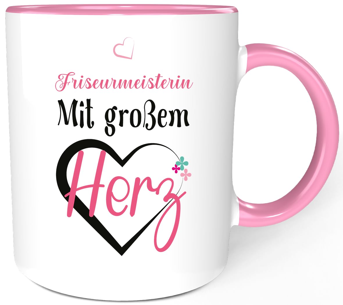 Friseurmeisterin Tasse – Lustiger Spruch – Geschenkidee für Friseurmeisterin – Geschenk für Kolleginnen und Freunde