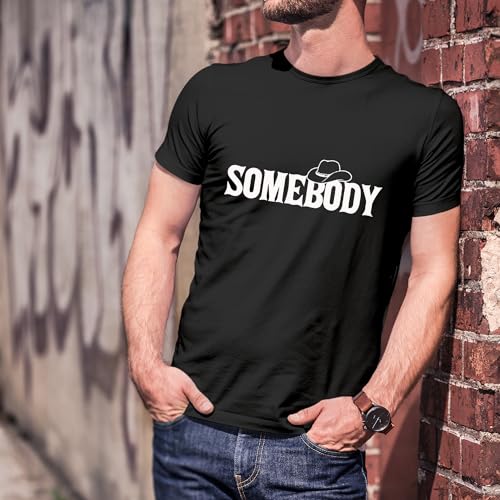 Matching Somebodys Problem and Somebody T-Shirts, Retro Country Music Graphic Tee, Couple Shirt, Bride Tshirt, Honeymoon Clothes, Wedding Anniversary Tee, Birthday Gift for Girlfriend Boyfriend3