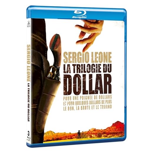 Sergio Leone : La trilogie poignée Quelques Dollars de Plus + Le Bon, la Brute et Le Truand [Blu-Ray]