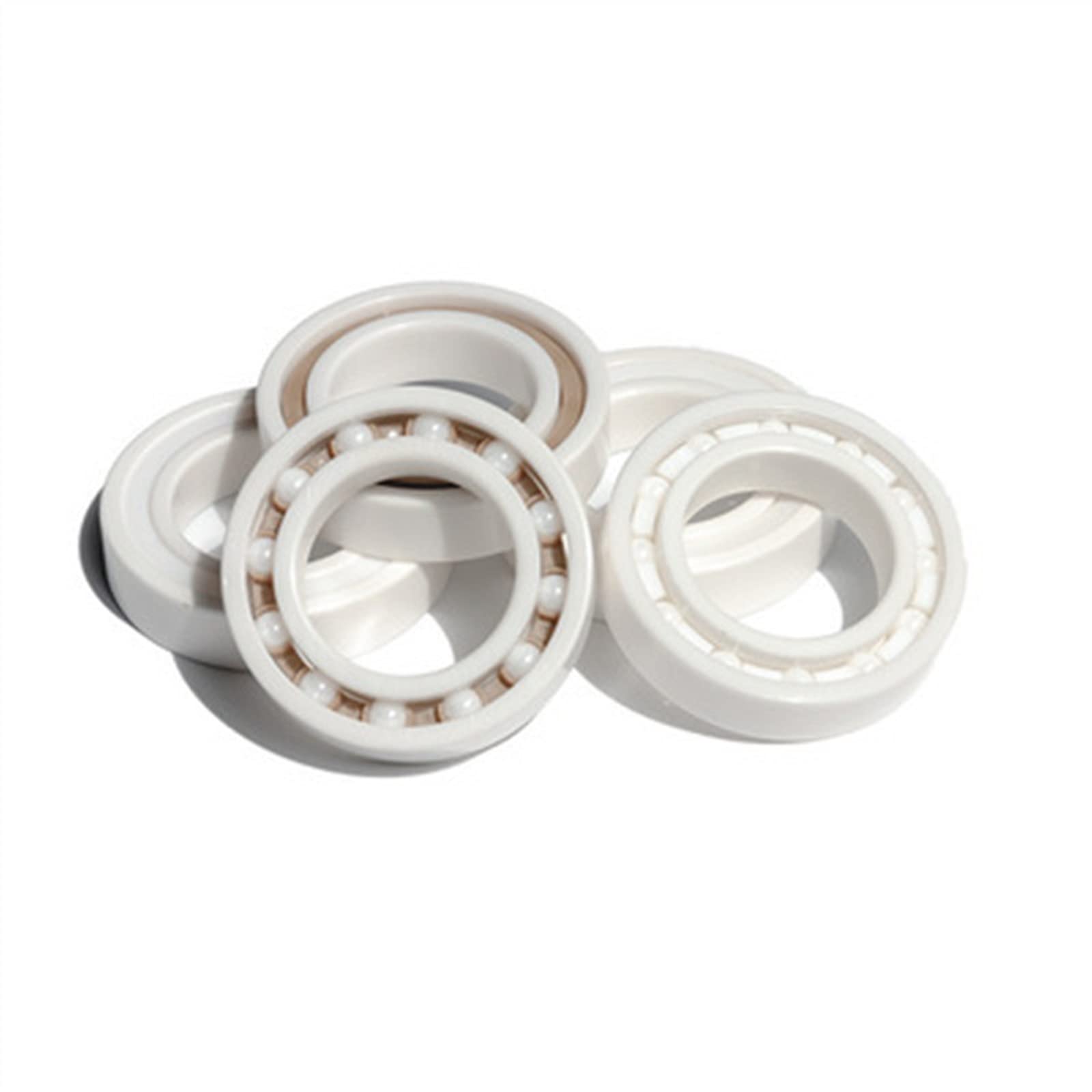 6900 6901 6902 6903 6904 6905 6906 6907 Keramiklager beidseitig abgedichtet 1St (Size : 6906 2rs)