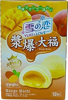 Mango Mochi by Yuki & Love 180g