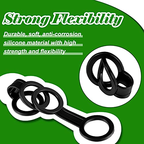 Frienda Pcs Snorkel Clip Keeper Mask Strap Holder Quick Release Scuba miniatura 3